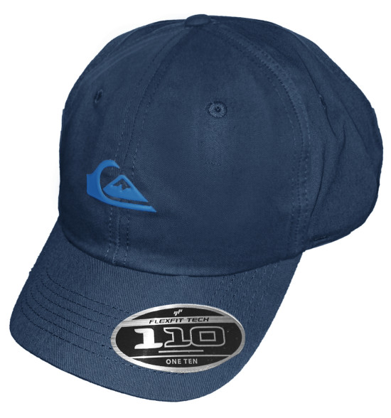 Boné Quiksilver Amped Up Twill Blue