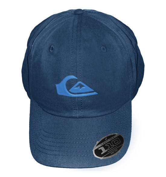 Boné Quiksilver Amped Up Twill Blue - 2