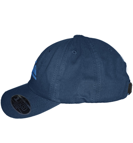 Boné Quiksilver Amped Up Twill Blue - 3