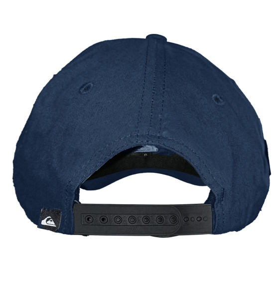 Boné Quiksilver Amped Up Twill Blue - 4