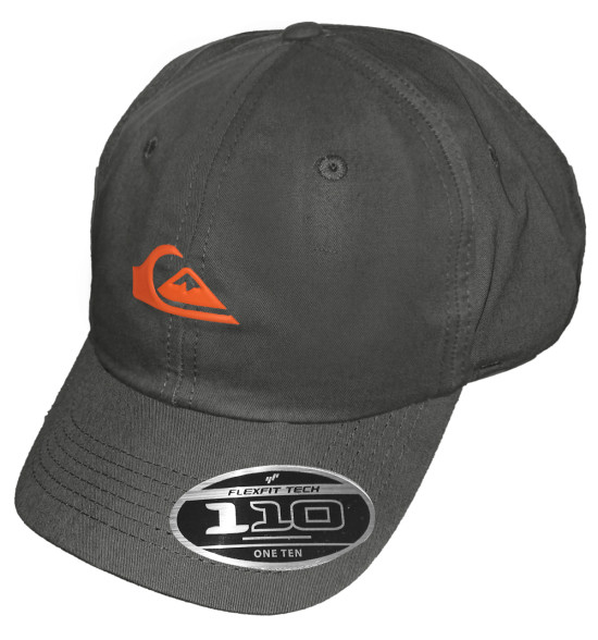 Boné Quiksilver Amped Up Twill Gray