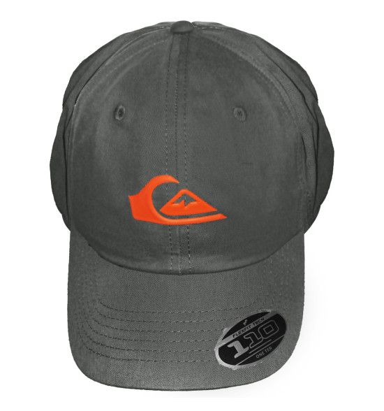 Boné Quiksilver Amped Up Twill Gray - 2