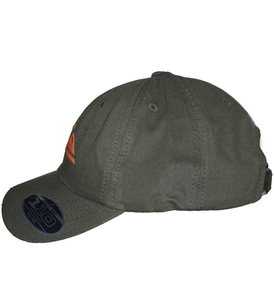 Boné Quiksilver Amped Up Twill Gray - 3