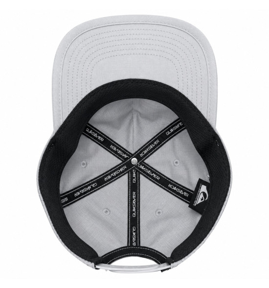 Boné Quiksilver DNA Omni Cinza - Original e Ajustável - 5