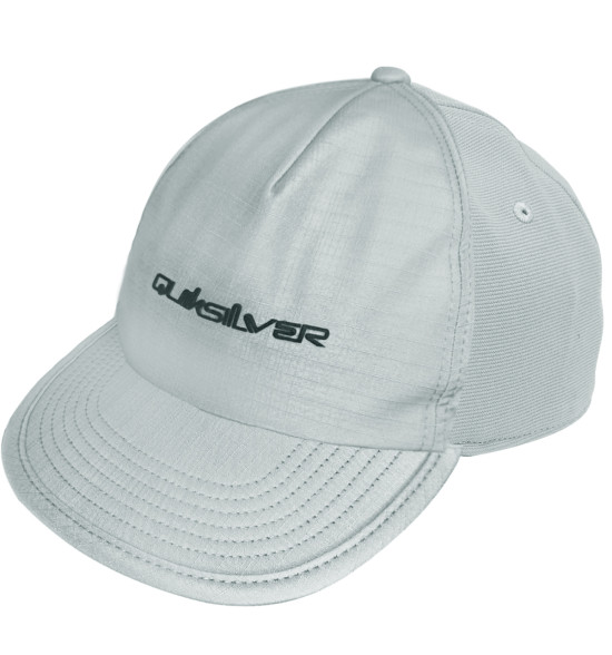 Boné Quiksilver DNA Omni Cinza - Original e Ajustável
