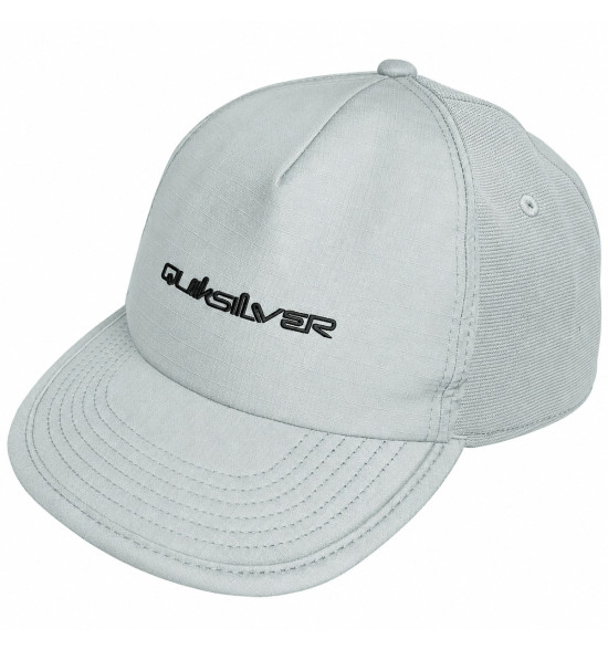 Boné Quiksilver DNA Omni Cinza - Original e Ajustável