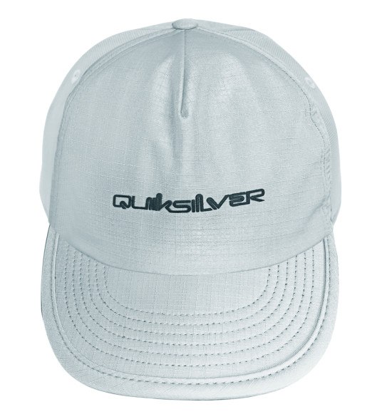 Boné Quiksilver DNA Omni Cinza - Original e Ajustável - 2
