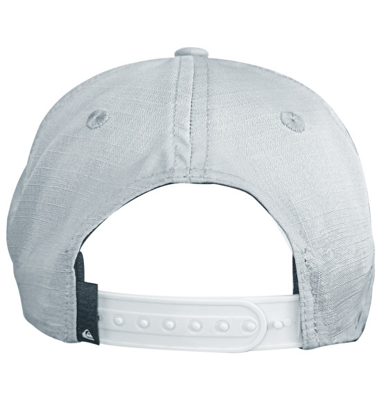 Boné Quiksilver DNA Omni Cinza - Original e Ajustável - 4