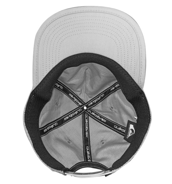 Boné Quiksilver DNA Omni Cinza - Original e Ajustável - 5