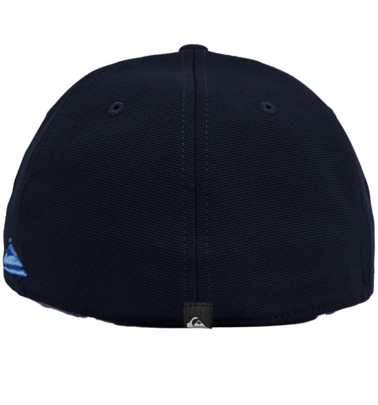 Boné Quiksilver Emb Type Down Word Navy - 5