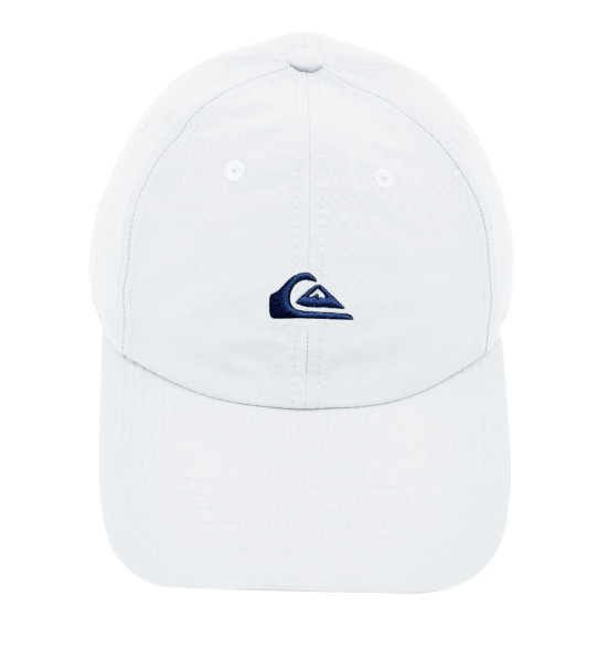 Boné Quiksilver Embroidery Branco Logo Preto - 2