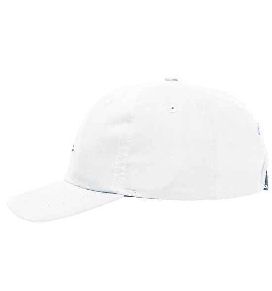 Boné Quiksilver Embroidery Branco Logo Preto - 3