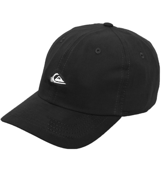 Boné Quiksilver Embroidery Preto Logo Branco