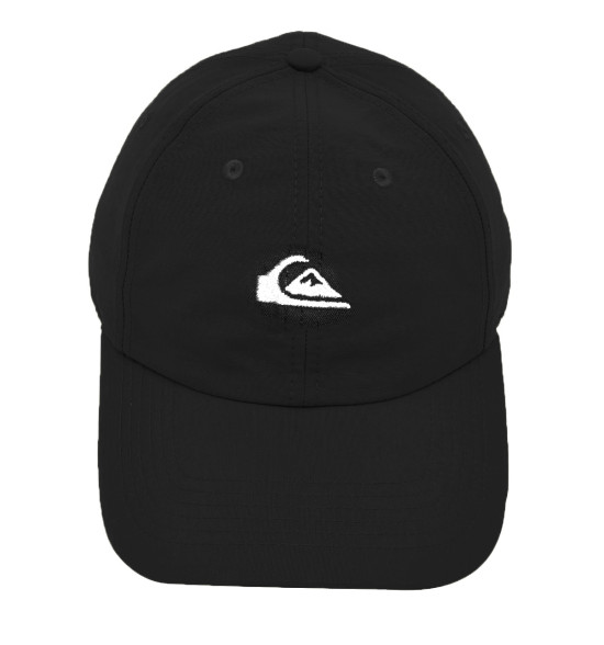 Boné Quiksilver Embroidery Preto Logo Branco - 2