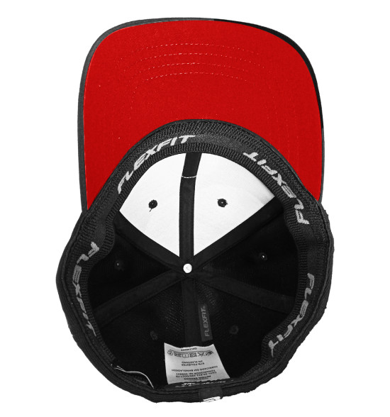 Boné Quiksilver Orange Logo Black - 5