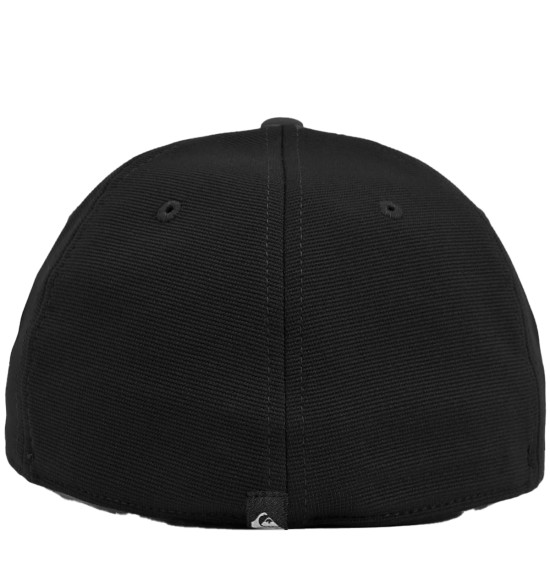 Boné Quiksilver Orange Logo Black - 4