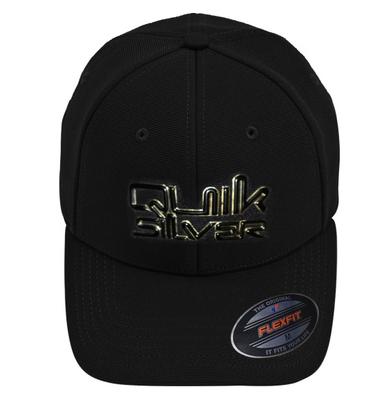 Boné Quiksilver Outline Broken Omni Black - 2