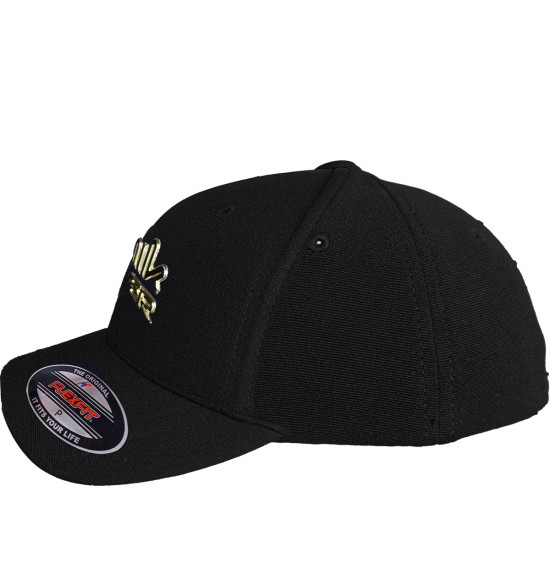 Boné Quiksilver Outline Broken Omni Black - 3