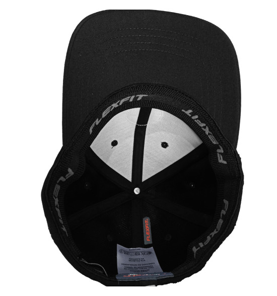 Boné Quiksilver Outline Broken Omni Black - 5