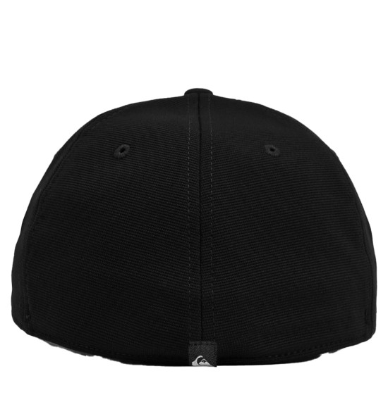 Boné Quiksilver Outline Broken Omni Black - 4