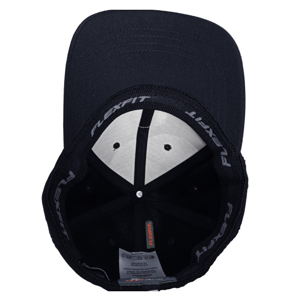 Boné Quiksilver Outline Broken Omni Navy - 4