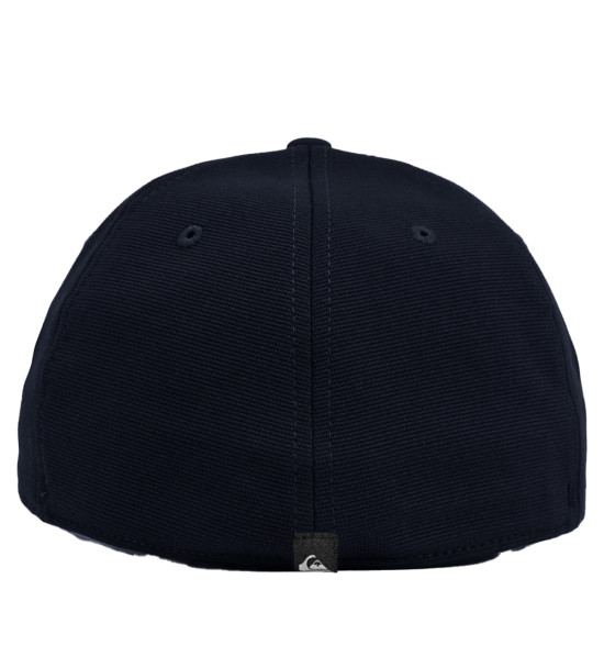 Boné Quiksilver Outline Broken Omni Navy - 5