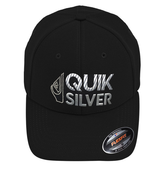Boné Quiksilver Silver Transfer Emb Black - 2