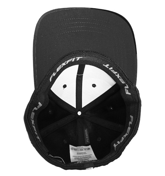 Boné Quiksilver Silver Transfer Emb Black - 4