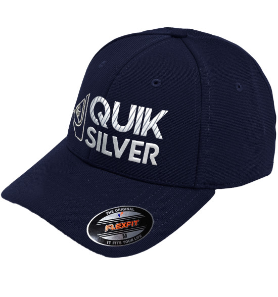 Boné Quiksilver Silver Transfer Emb Navy