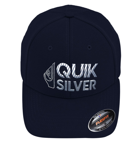 Boné Quiksilver Silver Transfer Emb Navy - 2