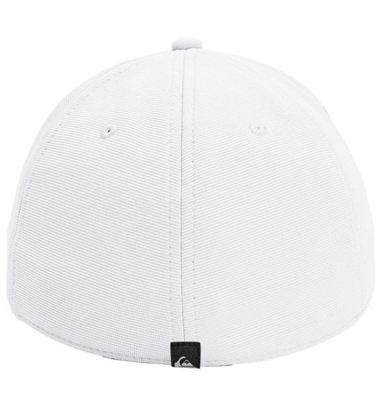 Boné Quiksilver Silver Transfer Emb White - 5