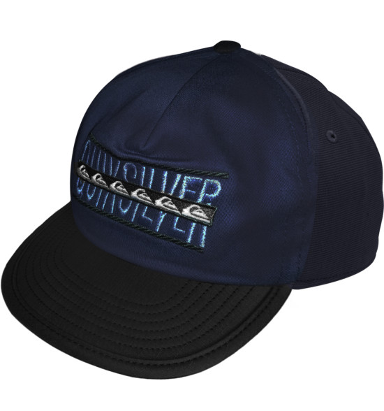 Boné Quiksilver String Quik Marinho – Estilo Surf Original e Ajuste Confortável