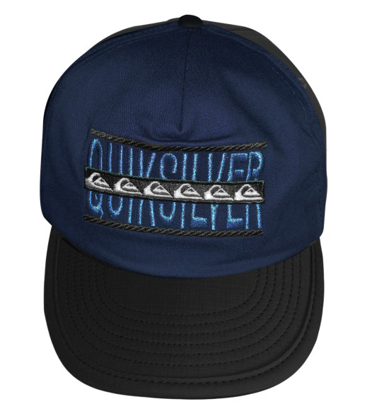 Boné Quiksilver String Quik Marinho – Estilo Surf Original e Ajuste Confortável - 2