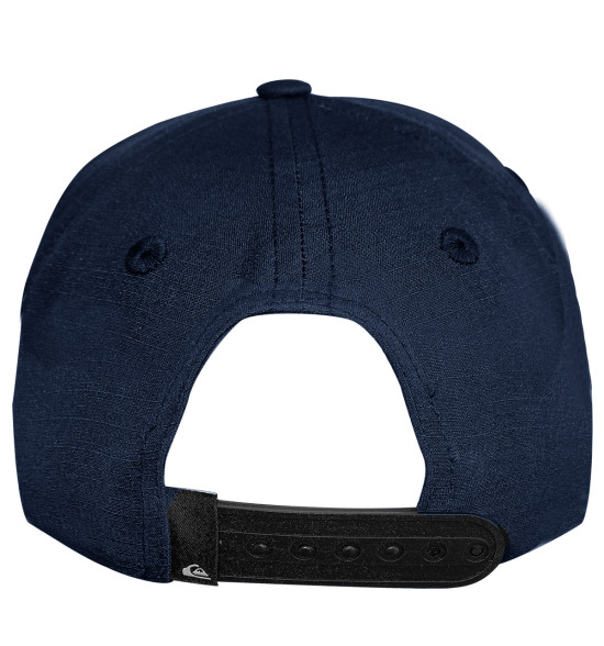 Boné Quiksilver String Quik Marinho – Estilo Surf Original e Ajuste Confortável - 4