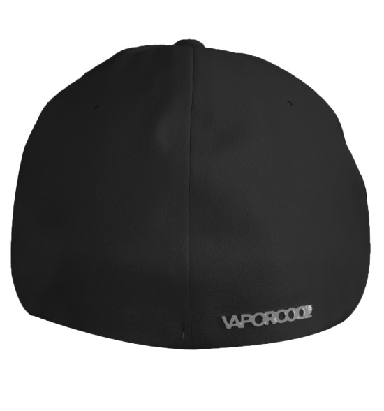 Boné Rip Curl Vaporcool Delta Flexfit Preto - Secagem Rápida, Anti-suor e Ajuste Perfeito - 4