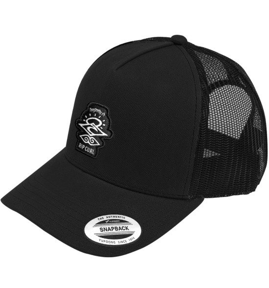 Boné Rip Curl Search Icon Trucker Black