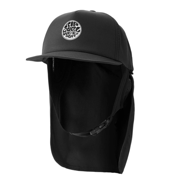Boné de Surf Rip Curl Surf Series Black – Proteção Solar dentro d'água - 2