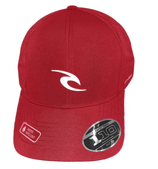 Boné Rip Curl Wave Icon VC SB Cap Red – Tecnologia Vaporcool - 2