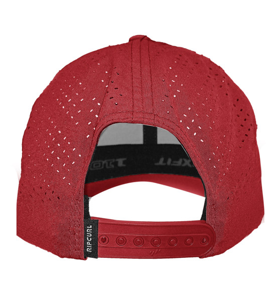 Boné Rip Curl Wave Icon VC SB Cap Red – Tecnologia Vaporcool - 4