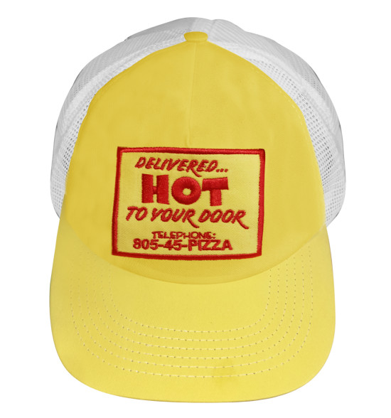 Boné Quiksilver Surfer Boy Trucker Amarelo - 2