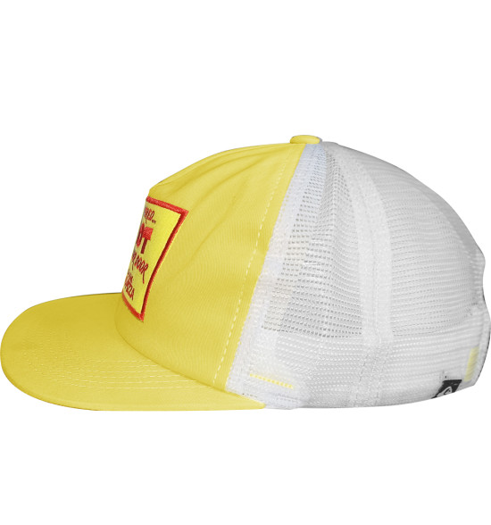Boné Quiksilver Surfer Boy Trucker Amarelo - 3