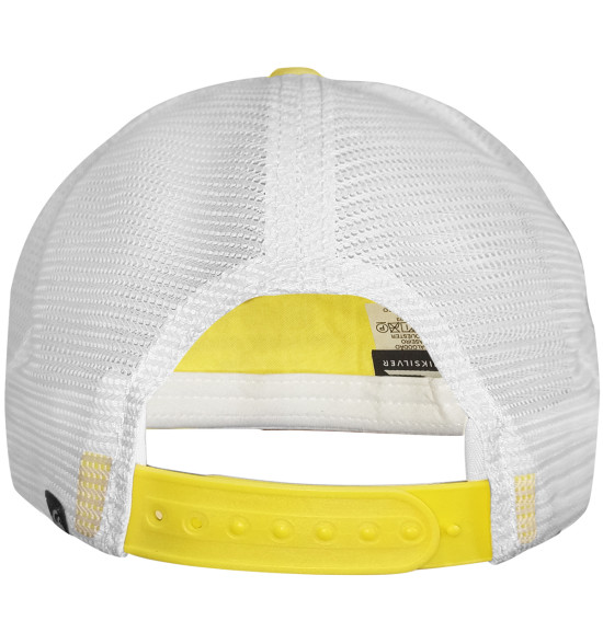 Boné Quiksilver Surfer Boy Trucker Amarelo - 4