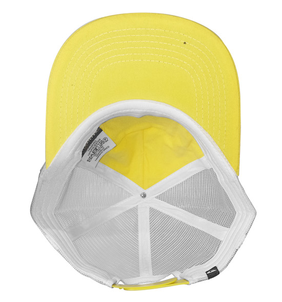 Boné Quiksilver Surfer Boy Trucker Amarelo - 5