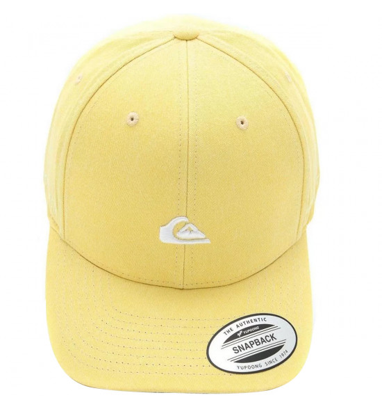 Boné Quiksilver Snap Washing Imp Amarelo  - 2