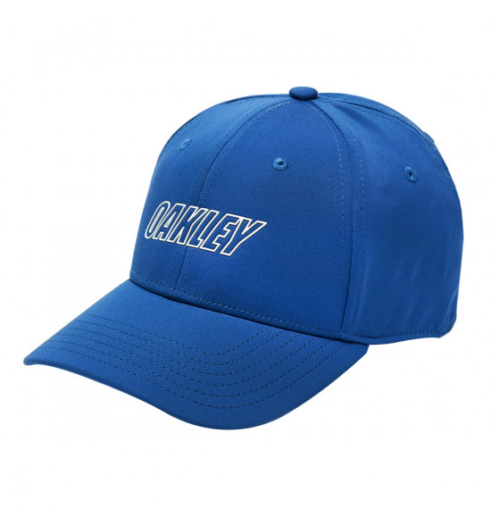 Boné Oakley 6 Panel Waved Hat Azul 