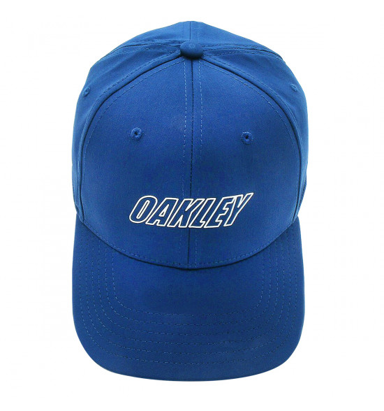 Boné Oakley 6 Panel Waved Hat Azul  - 2