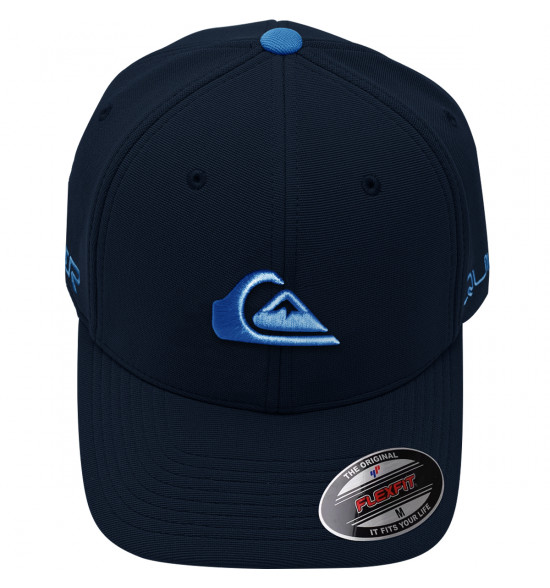 Boné Quiksilver Emb Solid Logo Navy - 2