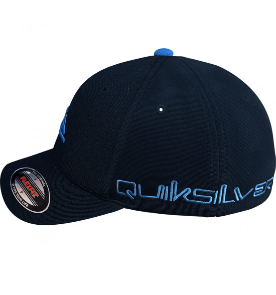 Boné Quiksilver Emb Solid Logo Navy - 3
