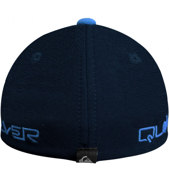 Boné Quiksilver Emb Solid Logo Navy - 4