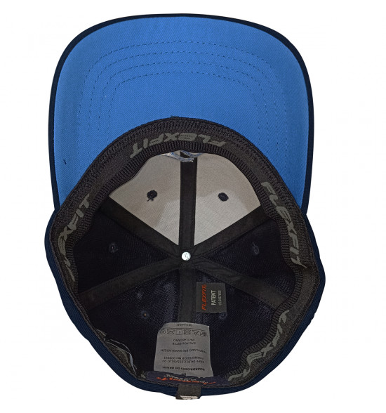 Boné Quiksilver Emb Solid Logo Navy - 5